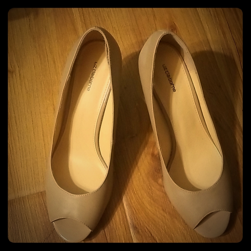 LC open toe wedges